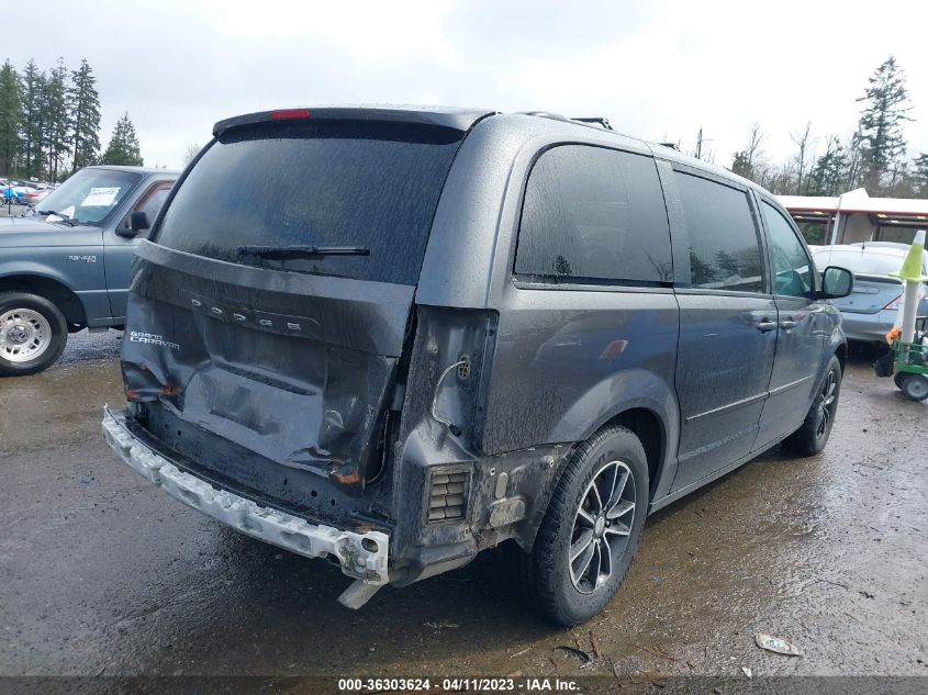 2016 DODGE GRAND CARAVAN R/T - 2C4RDGEG9GR225253