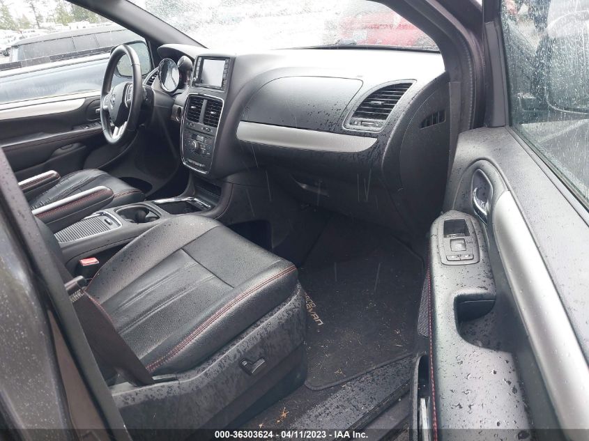 2016 DODGE GRAND CARAVAN R/T - 2C4RDGEG9GR225253