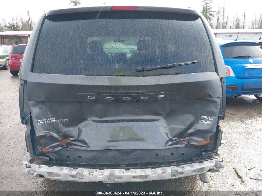 2016 DODGE GRAND CARAVAN R/T - 2C4RDGEG9GR225253