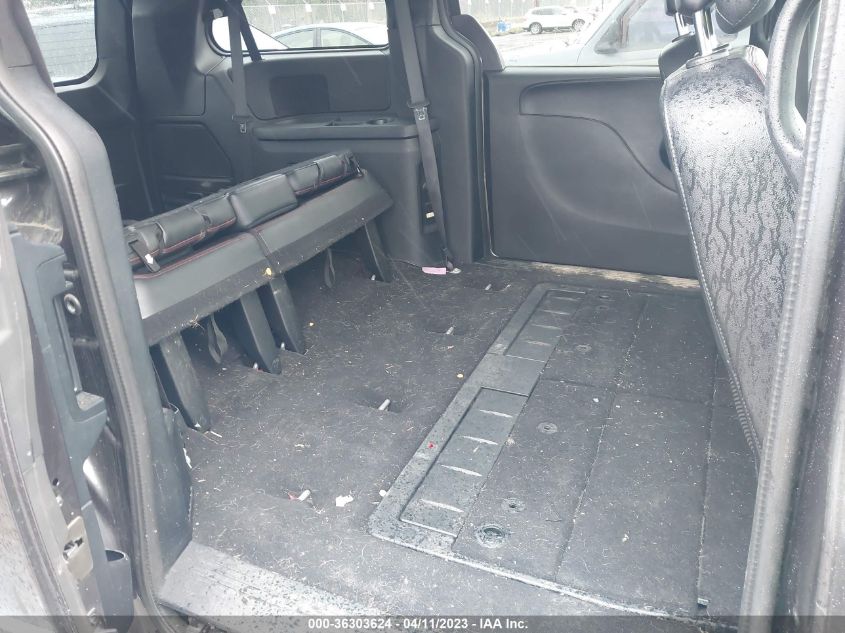 2016 DODGE GRAND CARAVAN R/T - 2C4RDGEG9GR225253