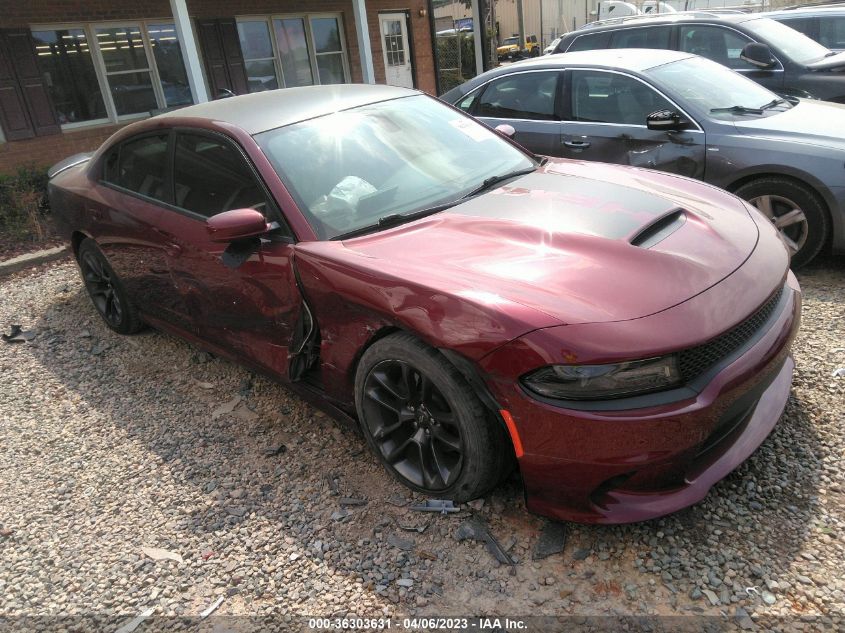 2020 DODGE CHARGER R/T - 2C3CDXCT6LH106439