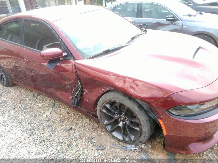 2020 DODGE CHARGER R/T - 2C3CDXCT6LH106439