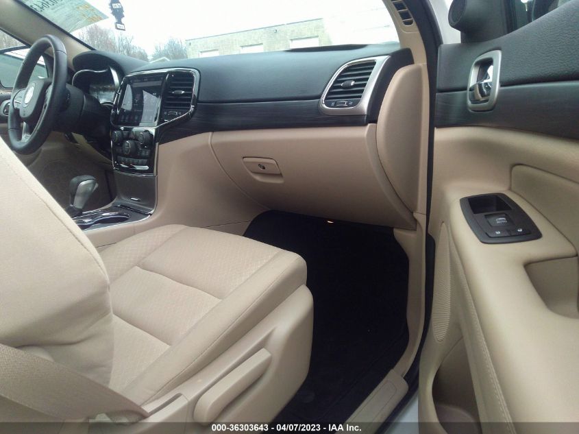 2022 JEEP GRAND CHEROKEE WK LAREDO E - 1C4RJFAG2NC175102