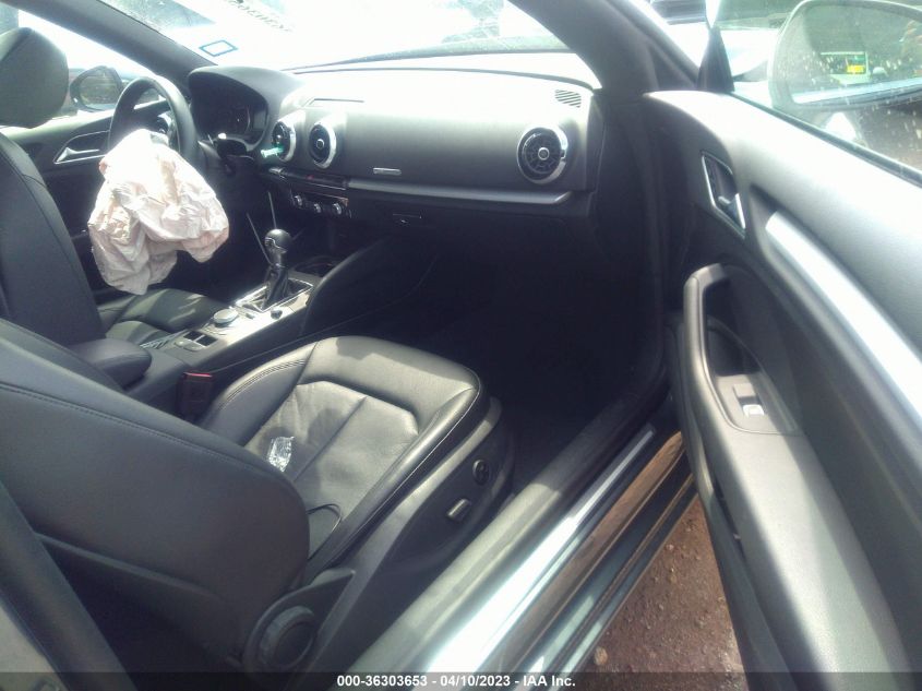 2018 AUDI A3 CABRIOLET PREMIUM/TECH PREMIUM - WAU6ULFFXJ1040946
