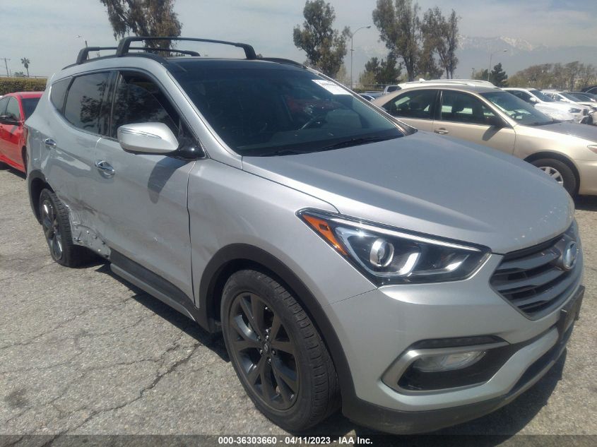 2017 HYUNDAI SANTA FE SPORT 2.0T ULTIMATE - 5XYZWDLAXHG480412