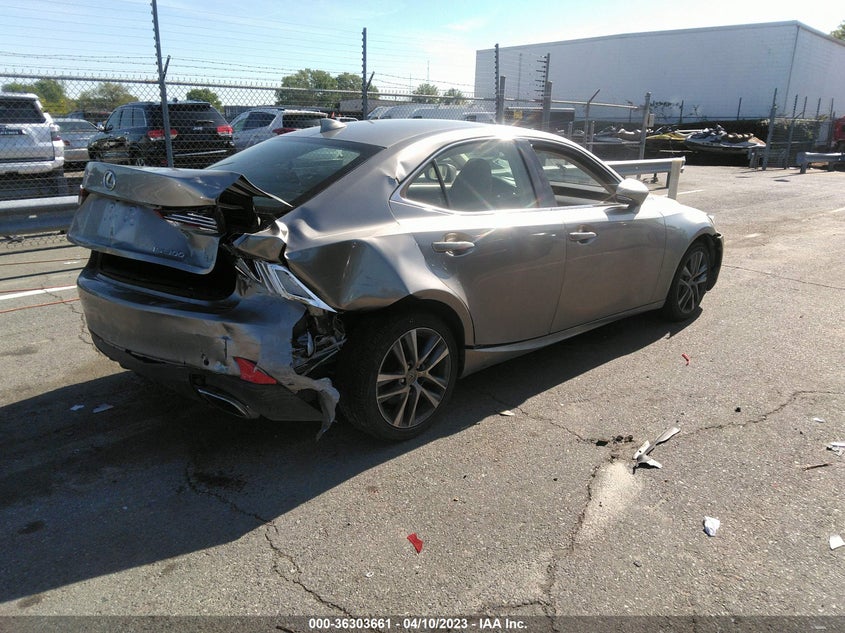 VIN JTHBA1D23J5068075 2018 LEXUS IS IS 300