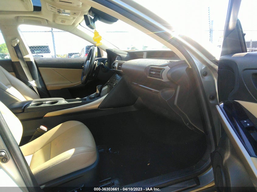 VIN JTHBA1D23J5068075 2018 LEXUS IS IS 300