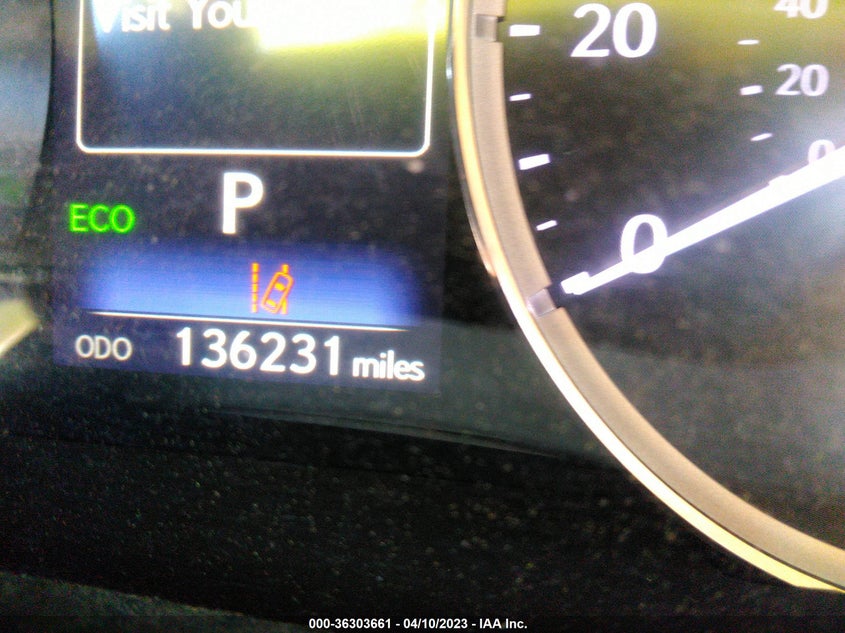 VIN JTHBA1D23J5068075 2018 LEXUS IS IS 300