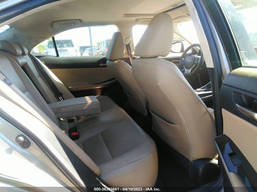 VIN JTHBA1D23J5068075 2018 LEXUS IS IS 300