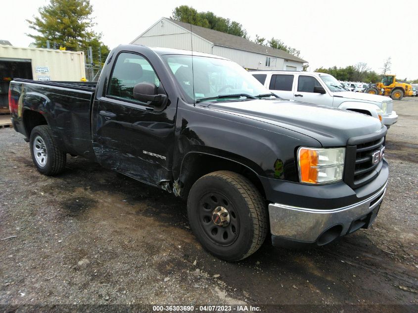 2013 GMC SIERRA 1500 WORK TRUCK - 1GTN1TEX7DZ277174