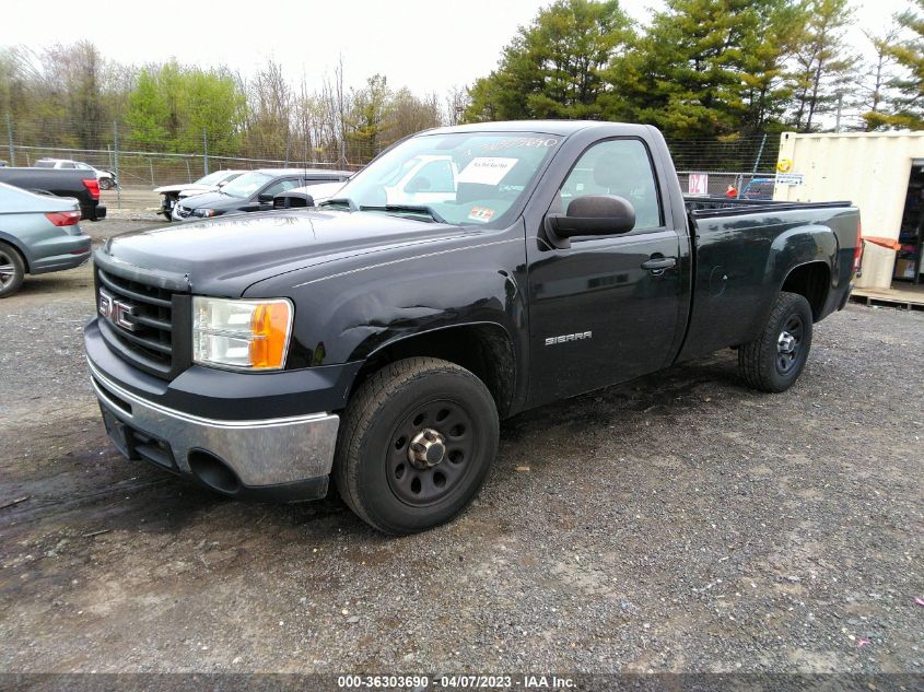 2013 GMC SIERRA 1500 WORK TRUCK - 1GTN1TEX7DZ277174
