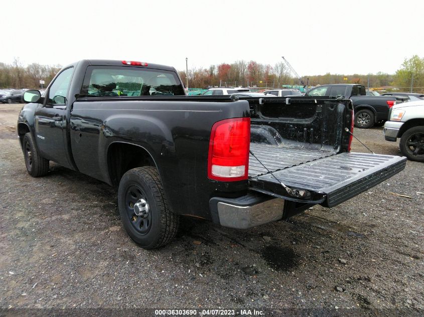 2013 GMC SIERRA 1500 WORK TRUCK - 1GTN1TEX7DZ277174