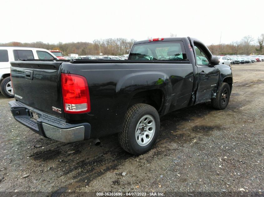 2013 GMC SIERRA 1500 WORK TRUCK - 1GTN1TEX7DZ277174