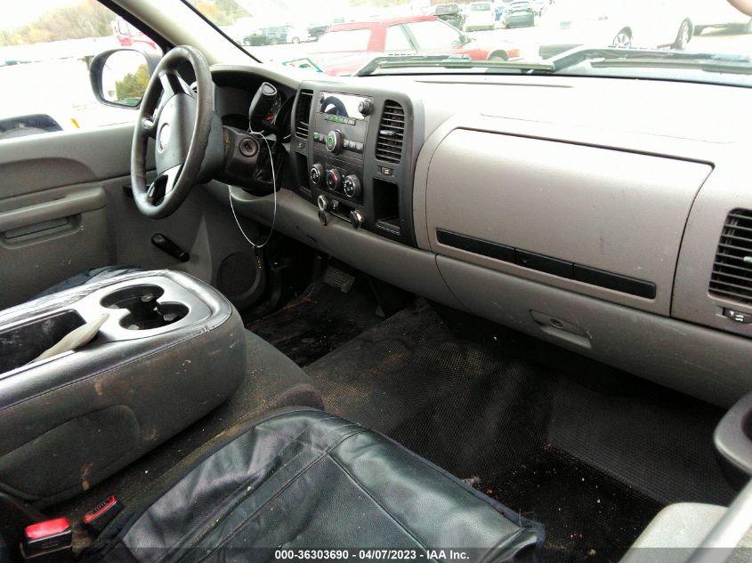 2013 GMC SIERRA 1500 WORK TRUCK - 1GTN1TEX7DZ277174