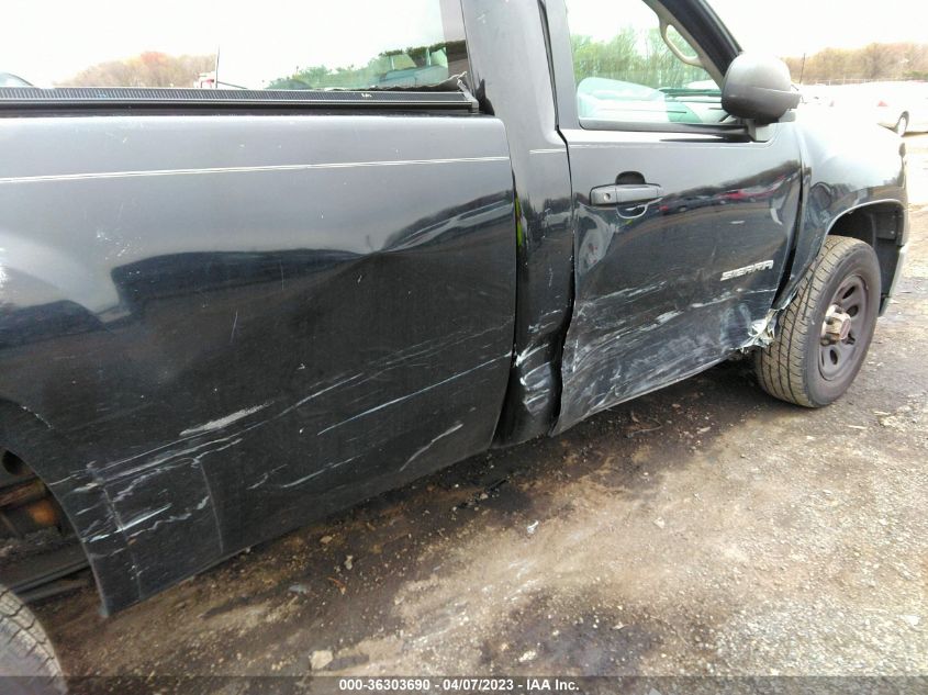 2013 GMC SIERRA 1500 WORK TRUCK - 1GTN1TEX7DZ277174