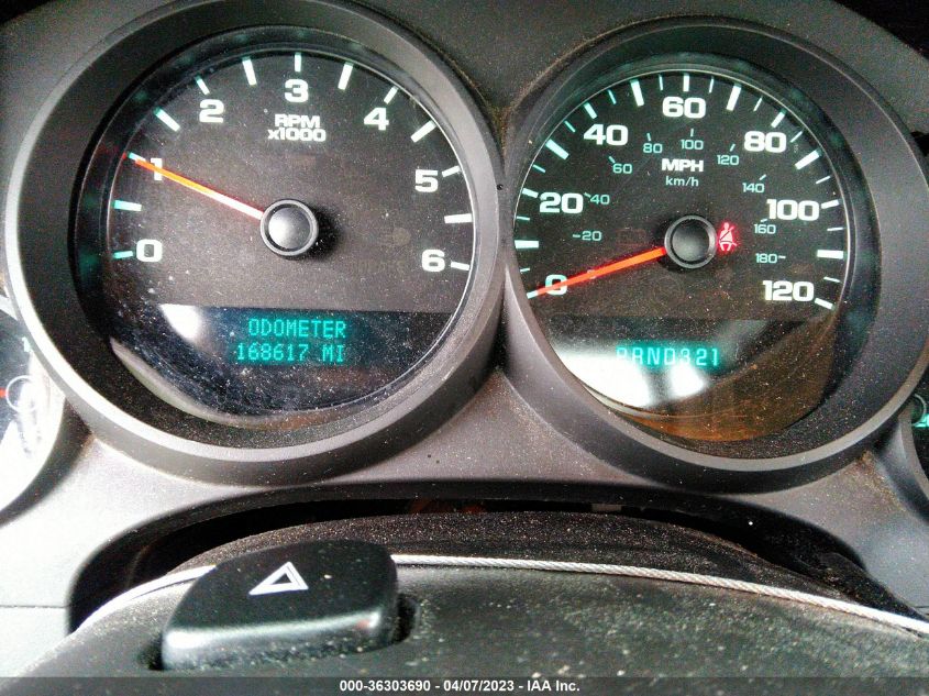2013 GMC SIERRA 1500 WORK TRUCK - 1GTN1TEX7DZ277174