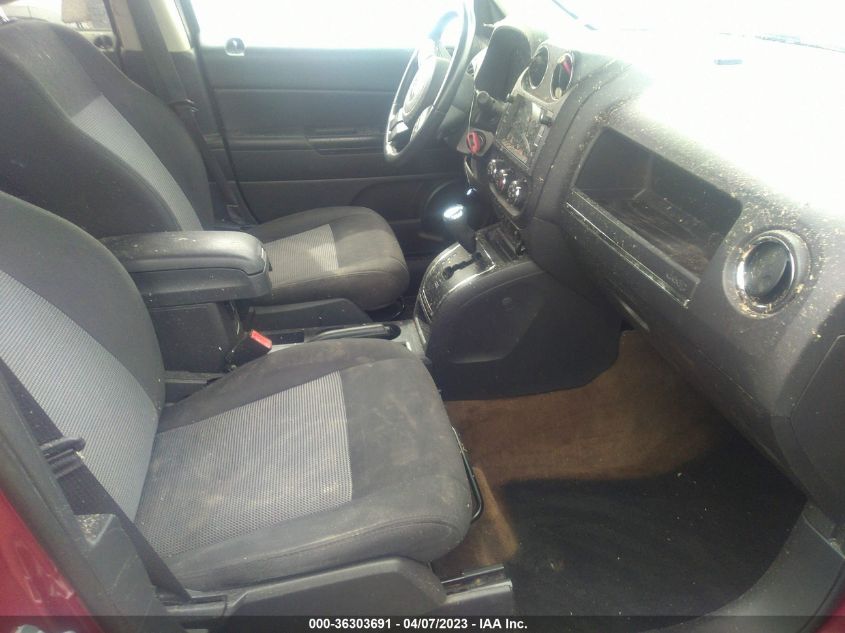 2017 JEEP PATRIOT LATITUDE - 1C4NJPFB7HD184703