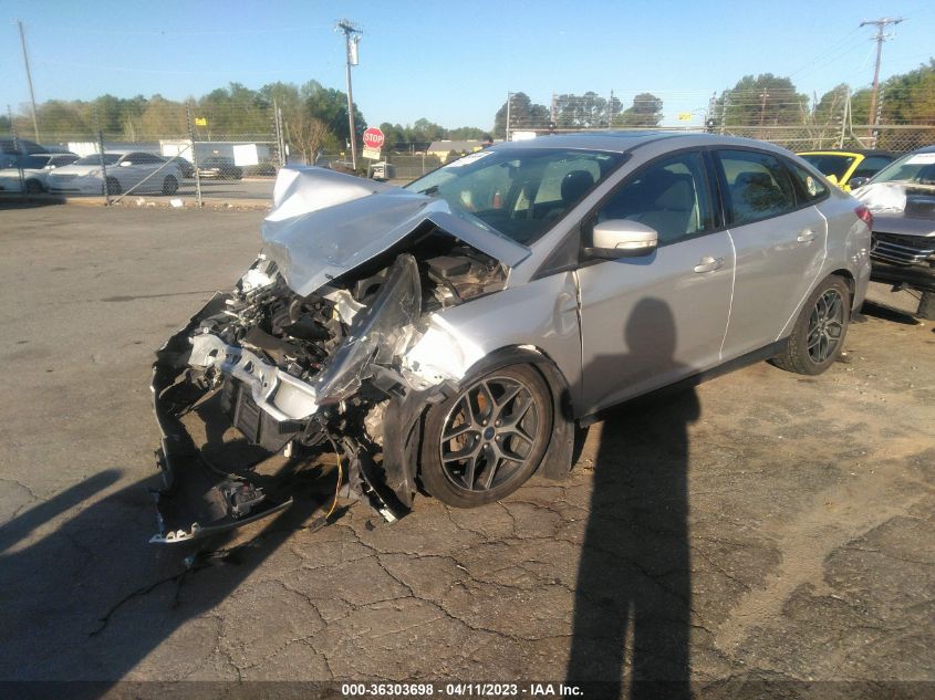 2017 FORD FOCUS SEL - 1FADP3H29HL327064