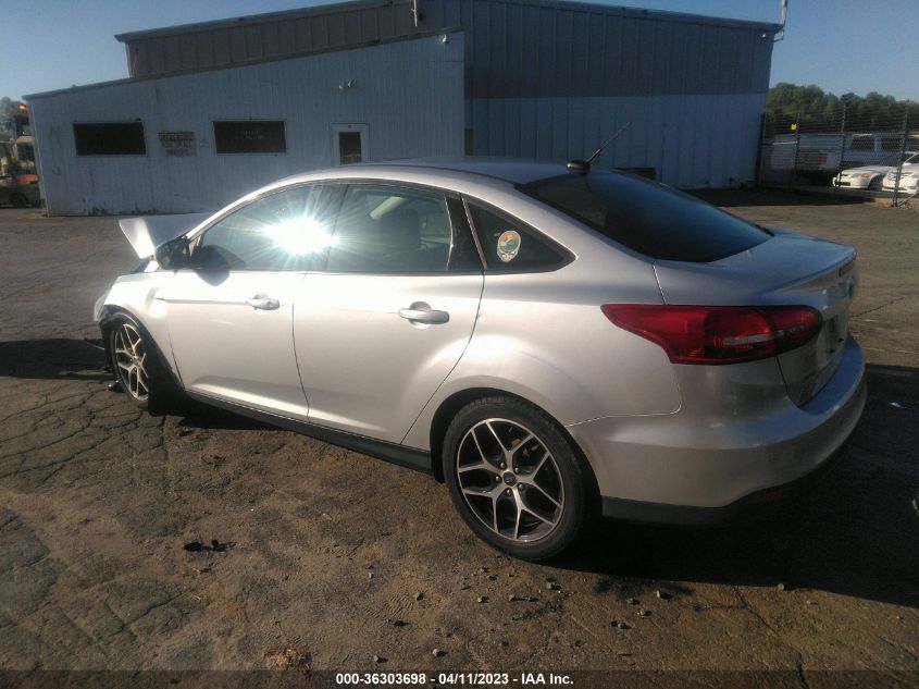 2017 FORD FOCUS SEL - 1FADP3H29HL327064