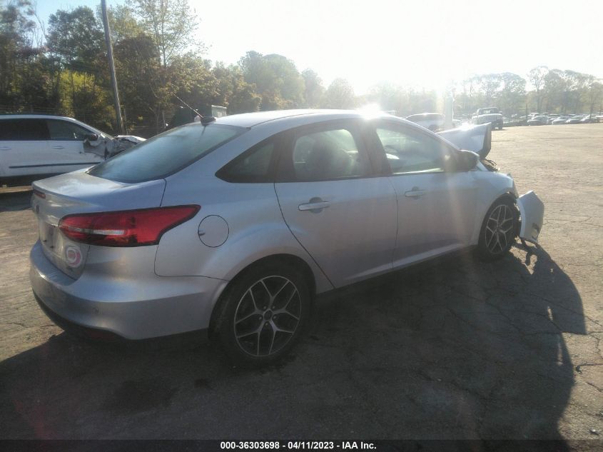 2017 FORD FOCUS SEL - 1FADP3H29HL327064