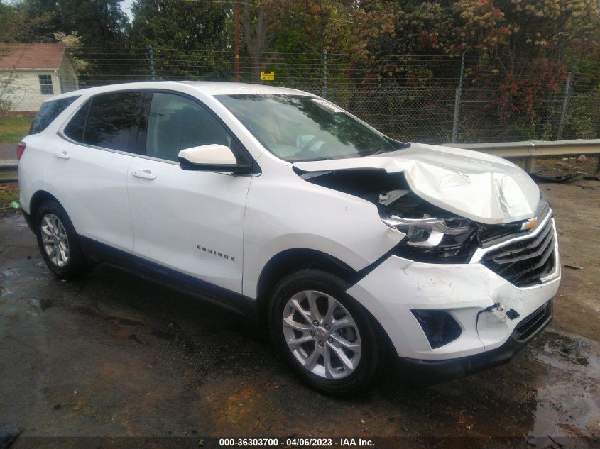 2020 CHEVROLET EQUINOX LT - 3GNAXTEV2LS720216