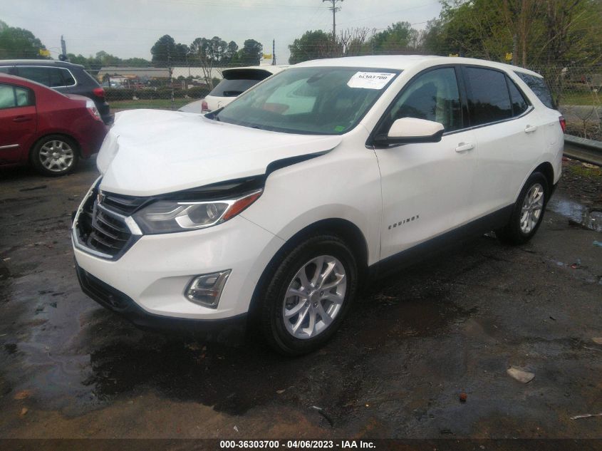 2020 CHEVROLET EQUINOX LT - 3GNAXTEV2LS720216
