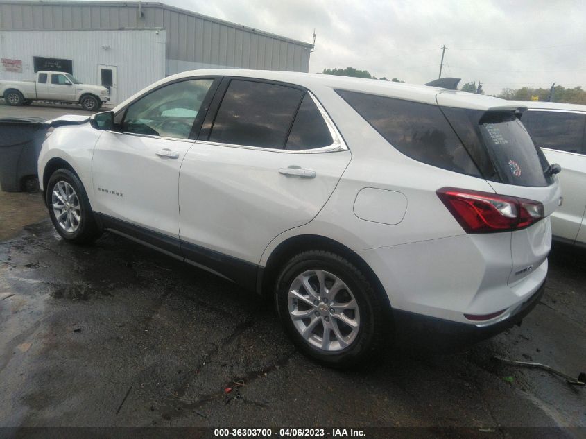 2020 CHEVROLET EQUINOX LT - 3GNAXTEV2LS720216