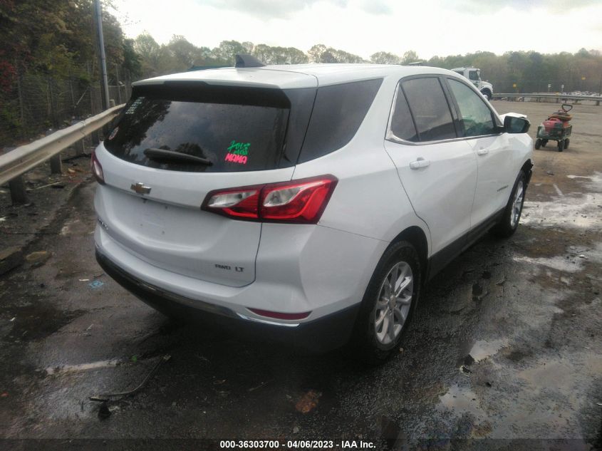 2020 CHEVROLET EQUINOX LT - 3GNAXTEV2LS720216