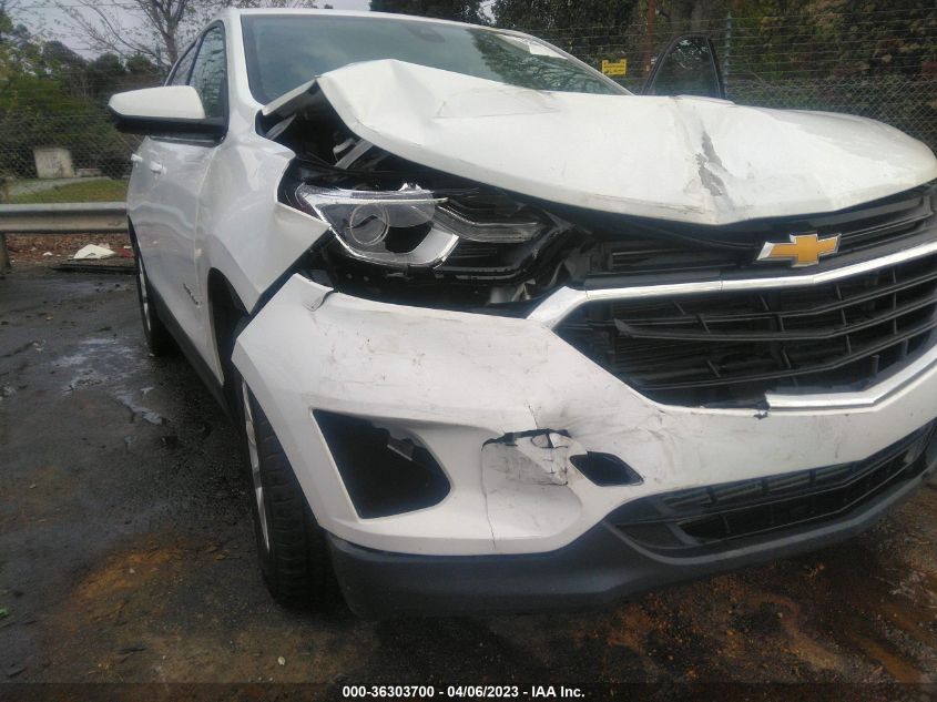 2020 CHEVROLET EQUINOX LT - 3GNAXTEV2LS720216