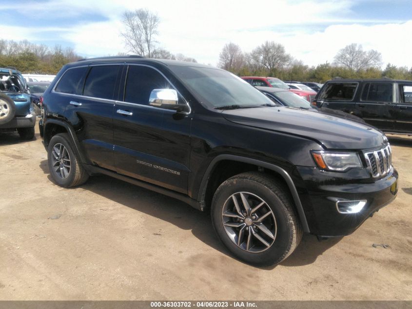 2017 JEEP GRAND CHEROKEE LIMITED - 1C4RJFBG7HC946124