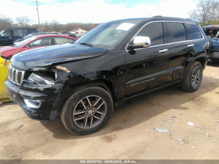 2017 JEEP GRAND CHEROKEE LIMITED - 1C4RJFBG7HC946124