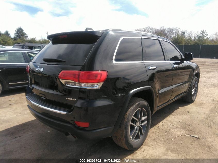 2017 JEEP GRAND CHEROKEE LIMITED - 1C4RJFBG7HC946124