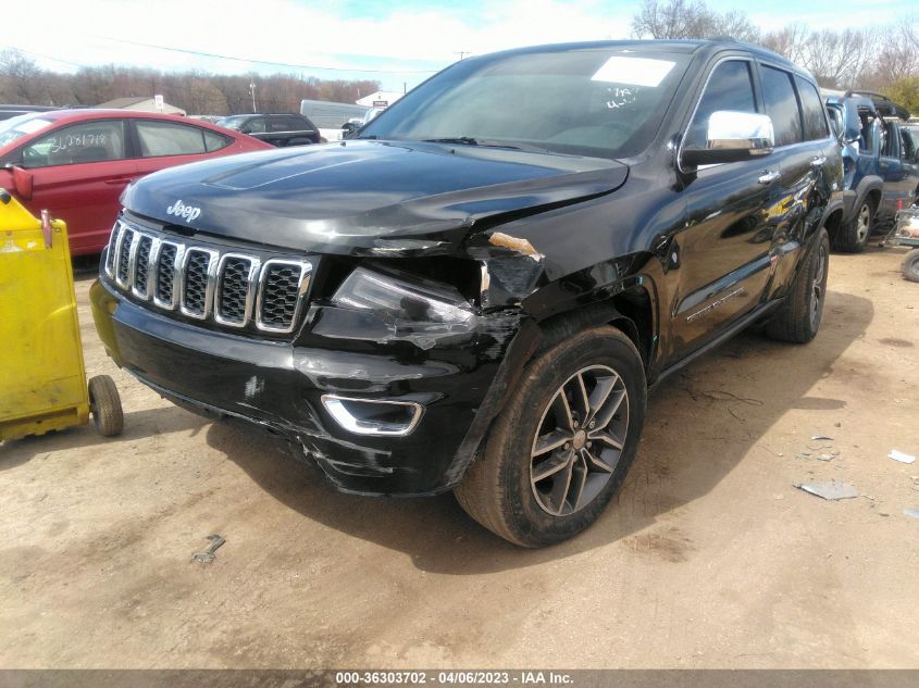 2017 JEEP GRAND CHEROKEE LIMITED - 1C4RJFBG7HC946124