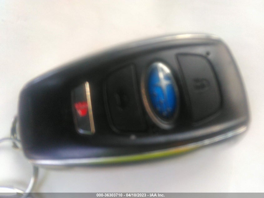 VIN 4S3GKAJ61K3612405 2019 SUBARU IMPREZA SPORT