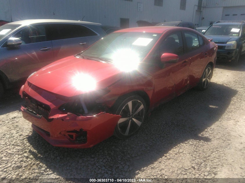 VIN 4S3GKAJ61K3612405 2019 SUBARU IMPREZA SPORT
