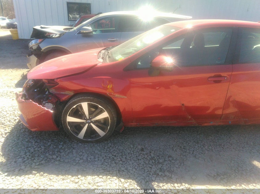 VIN 4S3GKAJ61K3612405 2019 SUBARU IMPREZA SPORT