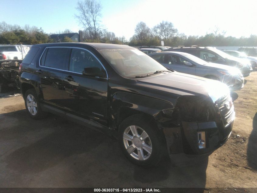 2013 GMC TERRAIN SLE - 2GKALMEK6D6312404