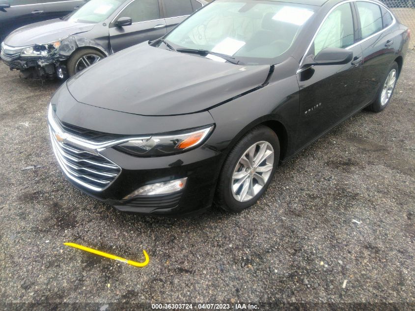 2022 CHEVROLET MALIBU LT - 1G1ZD5ST2NF209737