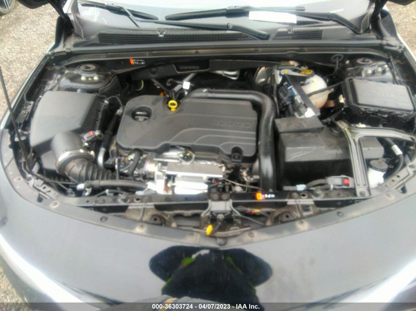 2022 CHEVROLET MALIBU LT - 1G1ZD5ST2NF209737