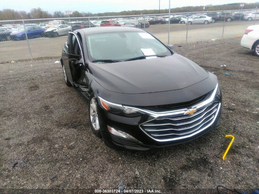 2022 CHEVROLET MALIBU LT - 1G1ZD5ST2NF209737