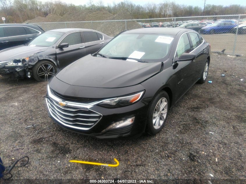 2022 CHEVROLET MALIBU LT - 1G1ZD5ST2NF209737
