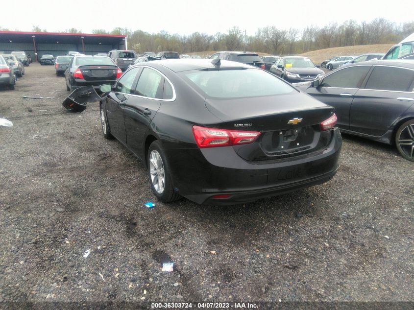 2022 CHEVROLET MALIBU LT - 1G1ZD5ST2NF209737