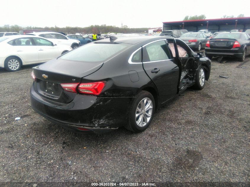 2022 CHEVROLET MALIBU LT - 1G1ZD5ST2NF209737