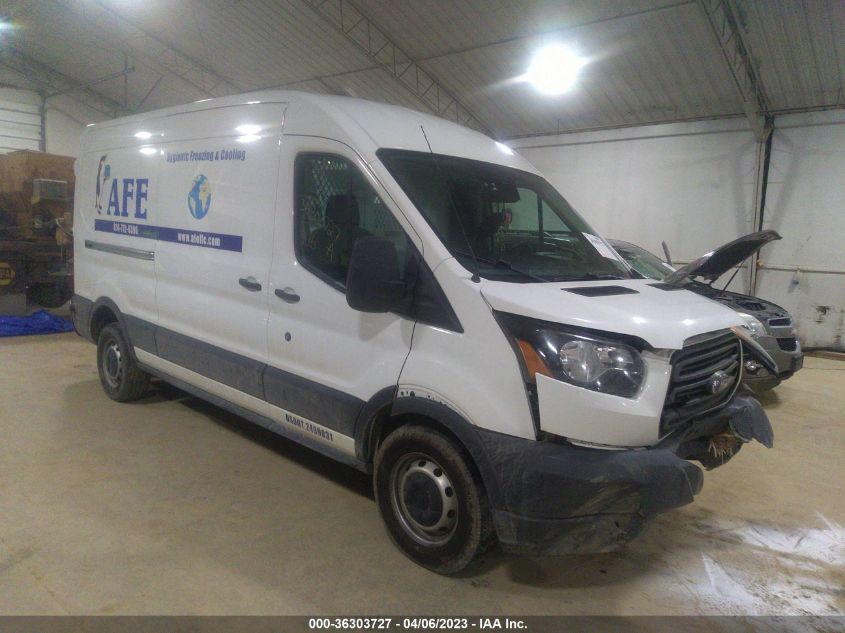2016 FORD TRANSIT CARGO VAN - 1FTYR2CG7GKA28678