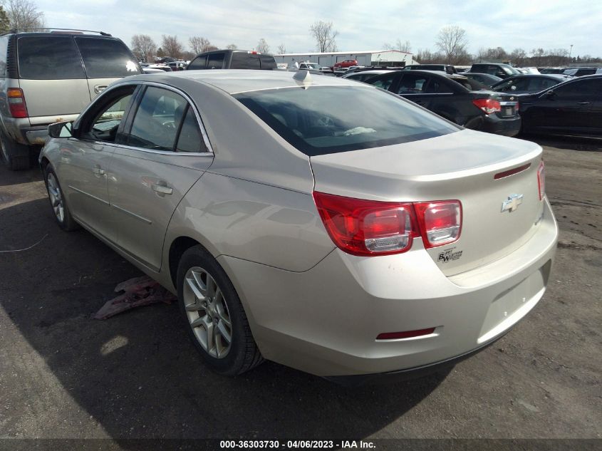 2013 CHEVROLET MALIBU LT - 1G11C5SA0DF240403
