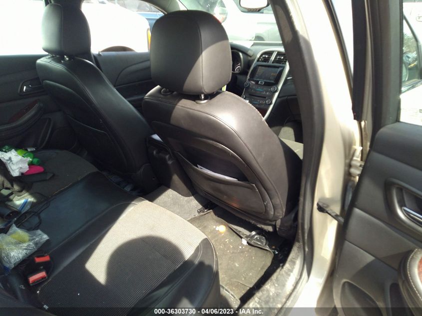 2013 CHEVROLET MALIBU LT - 1G11C5SA0DF240403
