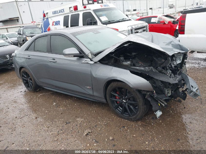 2021 CADILLAC CT4 V-SERIES - 1G6DD5RL7M0131449