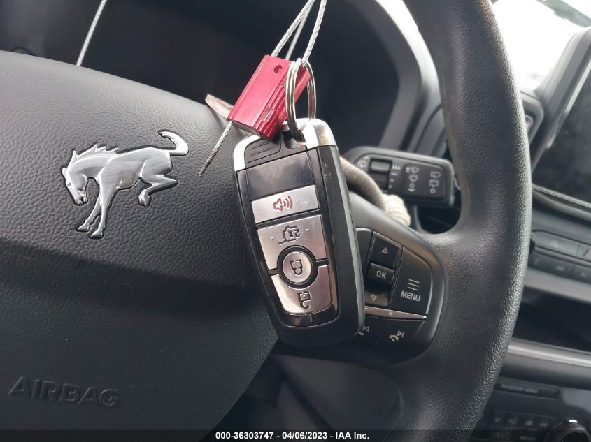 2021 FORD BRONCO SPORT BIG BEND - 3FMCR9B6XMRA77310