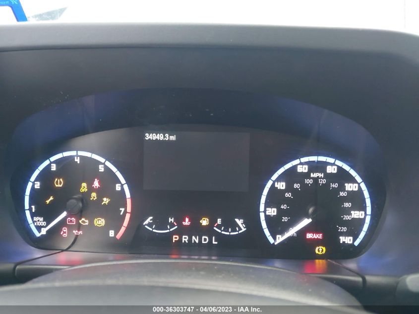 2021 FORD BRONCO SPORT BIG BEND - 3FMCR9B6XMRA77310