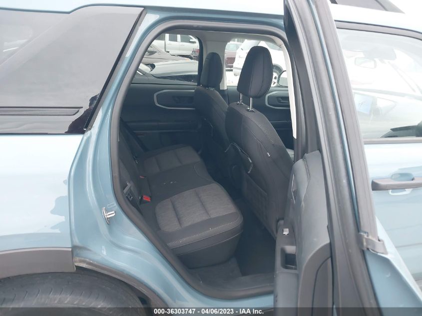 2021 FORD BRONCO SPORT BIG BEND - 3FMCR9B6XMRA77310